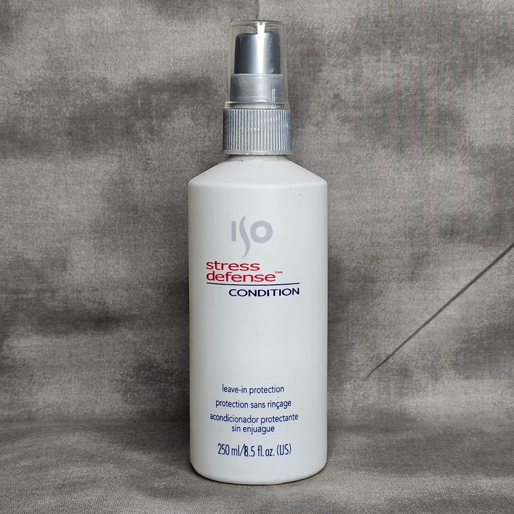ISO Stress Defense Condition Leave-In Protection 8.5 oz NEW, HTF